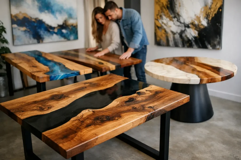 Opiniones de mesas artesanales antes de comprar