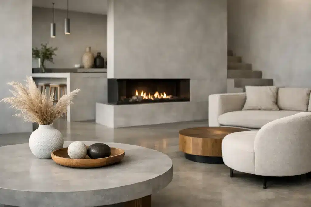 Qué es microcemento para interiores con estilo