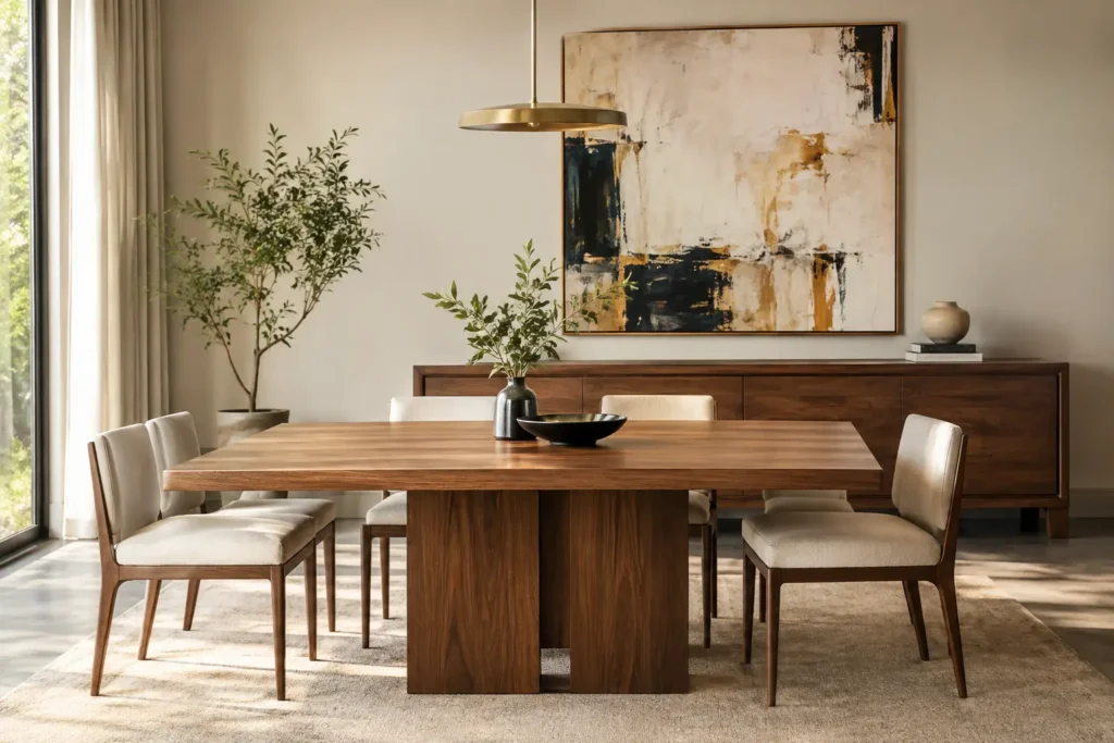 Arte funcional para interiores con carácter